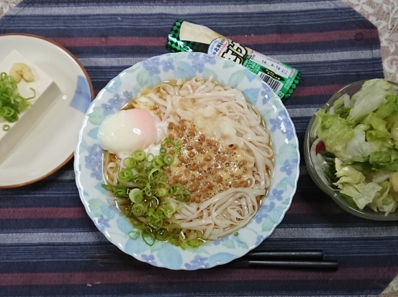 5/21夜勤明け アサヒ生ビール & 紀文 糖質0グラム麺_b0042308_16290526.jpg