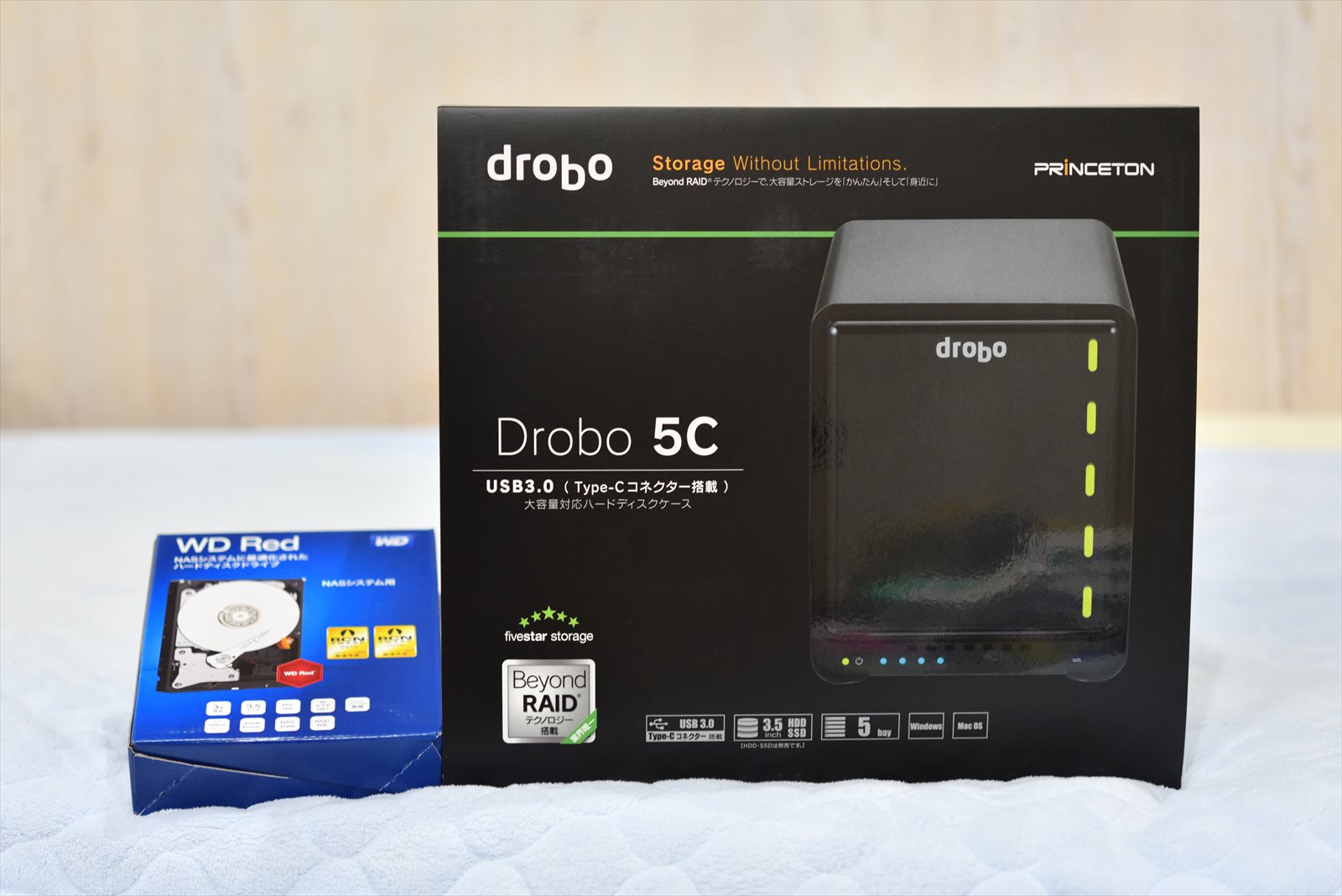 外付けハードディスク・ドライブ drobo DRDS5-A 外付けハードディスク・ドライブ drobo DRDS5-A 外付け