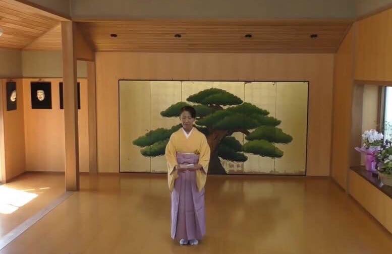 続 お能のこと 臥牛敷舞台 お披露目の 会_c0286837_11101195.jpeg