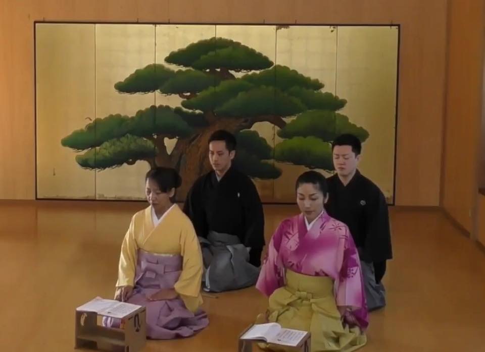 続 お能のこと 臥牛敷舞台 お披露目の 会_c0286837_11103920.jpeg