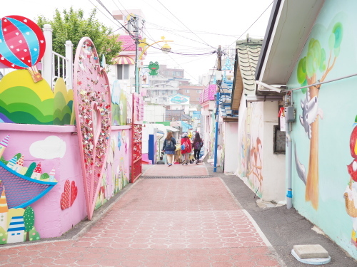 メルヘンの街 In 仁川 さくらの韓国ソウル旅行 東京旅行 美容love メルヘンの街 In 仁川 さくらの韓国ソウル旅行 東京旅行 美容love