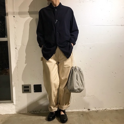 スタンドカラーのジャケット_d0364239_19243634.jpg