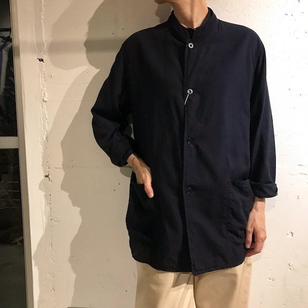 スタンドカラーのジャケット_d0364239_19252061.jpg