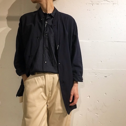 スタンドカラーのジャケット_d0364239_19254148.jpg