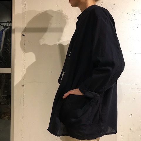 スタンドカラーのジャケット_d0364239_19255932.jpg