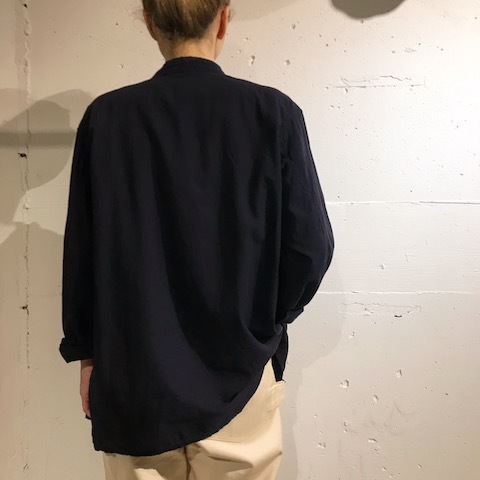 スタンドカラーのジャケット_d0364239_19262253.jpg