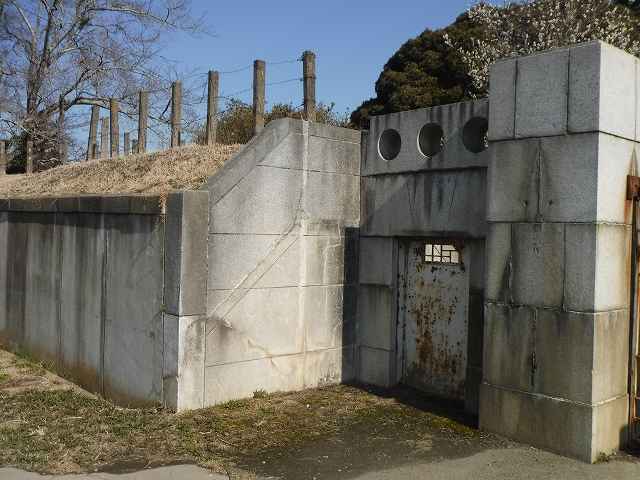 芦山浄水場 その3 正門と事務所 みとぶら 芦山浄水場 その3 正門と事務所 みとぶら