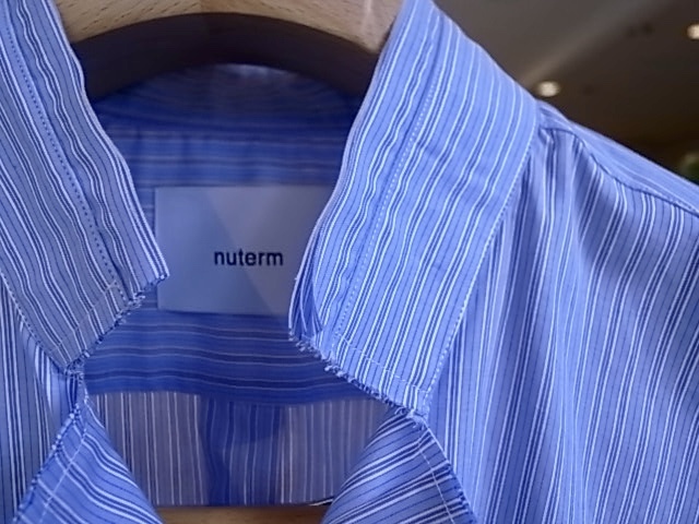 nuterm　CUT COLLAR SHIRTS_d0269455_22075276.jpeg