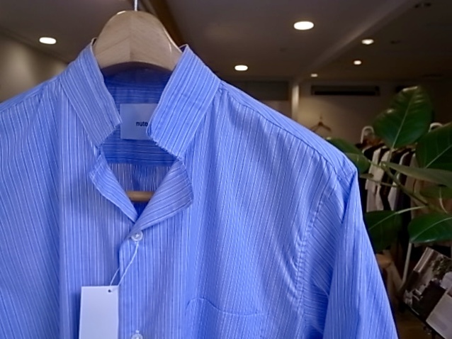 nuterm　CUT COLLAR SHIRTS_d0269455_22252573.jpeg