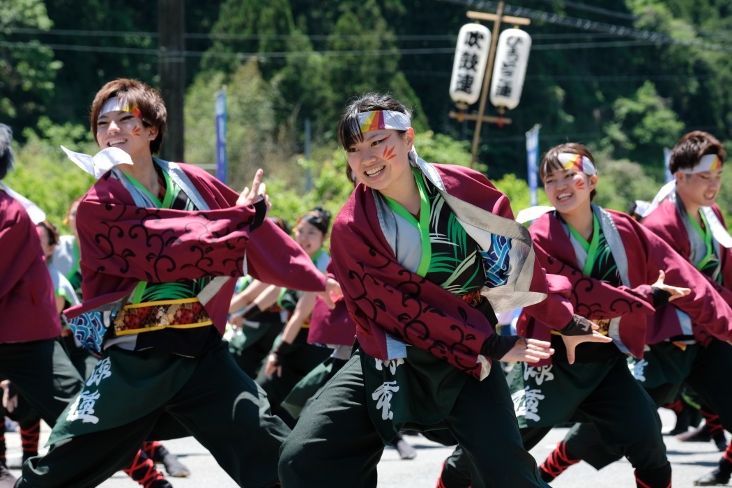 ２０１８　常陸国YOSAKOI　＜９＞　福島学生・源種～seed_e0143883_17035482.jpg