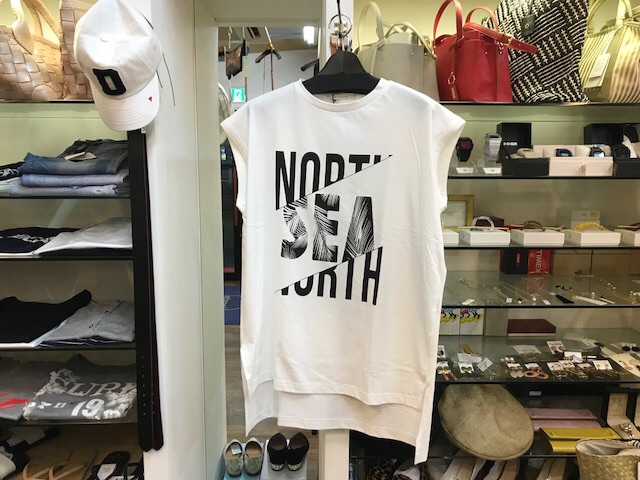 シニヨンスター / CHIGNONSTAR      \"NORTH SEA\"pt Tシャツ　★_e0076692_19195599.jpg