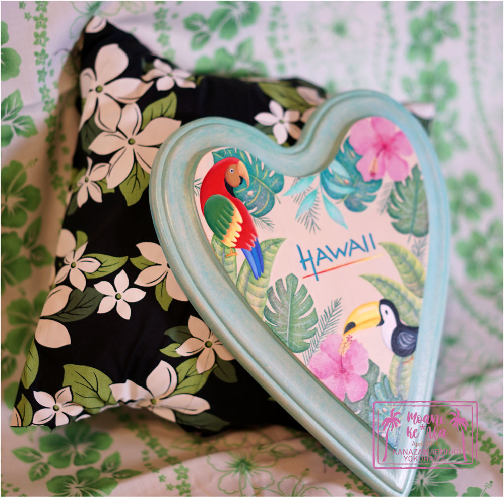 ハワイアントールペイント 上級カリキュラムのご案内 : ハワイアン