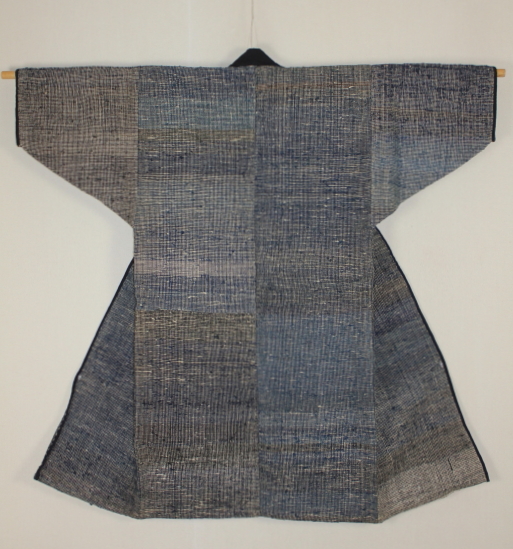 古布 木綿 紙縒り1 裂き織 野良着 Japanese Antique Textile 古布 木綿 紙縒り1 裂き織 野良着 Japanese Antique Textile