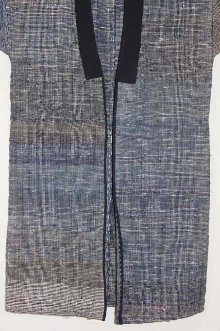 古布 木綿 紙縒り1 裂き織 野良着 Japanese Antique Textile 古布 木綿 紙縒り1 裂き織 野良着 Japanese Antique Textile