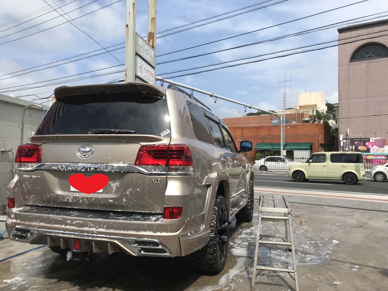5月23日(水)トミーベース カスタムブログ☆ハマーH2 LS600 LS460 WALDのカスタムならベースで☆_b0127002_11554212.jpg
