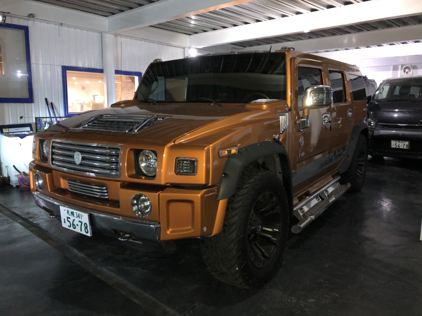 5月23日(水)トミーベース カスタムブログ☆ハマーH2 LS600 LS460 WALDのカスタムならベースで☆_b0127002_12320834.jpg