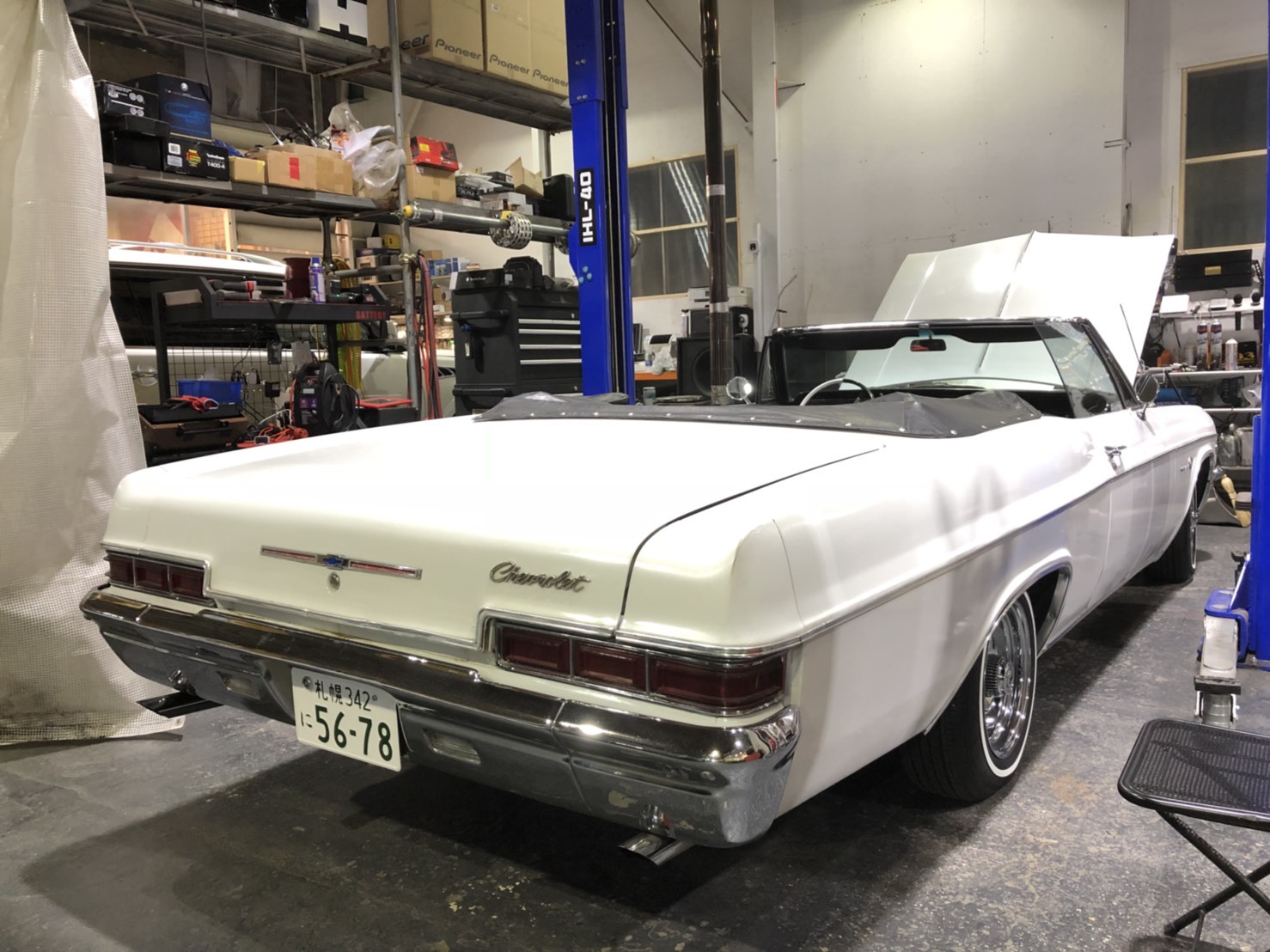 5月23日(水)トミーベース カスタムブログ☆ハマーH2 LS600 LS460 WALDのカスタムならベースで☆_b0127002_12341320.jpg