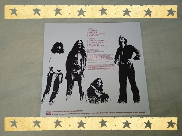 BLACK SABBATH / PARANOID UK ORIGINAL LP_b0042308_17154245.jpg