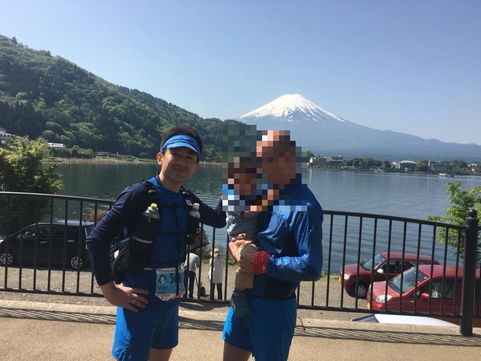 UTMF2018　ウルトラトレイル・マウントフジ2018（当日編　Ａ４精進湖民宿村からゴール（河口湖大池公園）まで）_c0337813_18443408.jpg