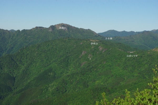 No  147  新緑の岩黒山登山（平成30年5月20日）_d0341514_20393743.jpg