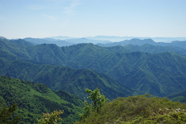 No  147  新緑の岩黒山登山（平成30年5月20日）_d0341514_20593344.jpg