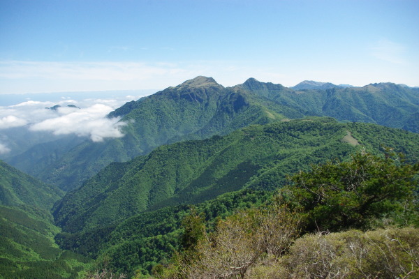 No  147  新緑の岩黒山登山（平成30年5月20日）_d0341514_20593821.jpg