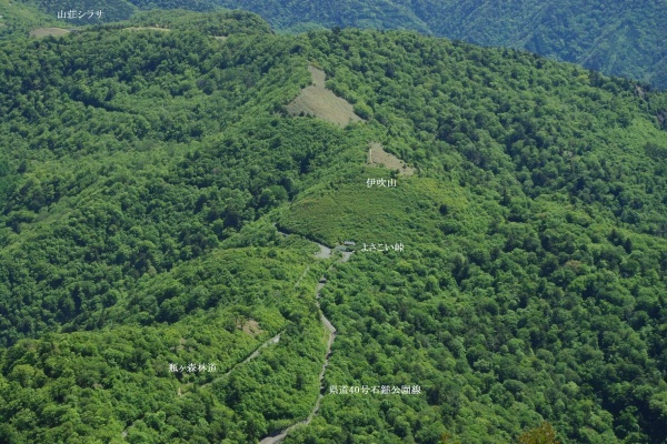 No  147  新緑の岩黒山登山（平成30年5月20日）_d0341514_21072124.jpg