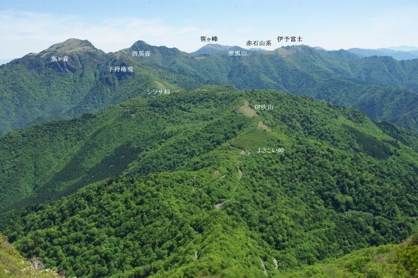 No  147  新緑の岩黒山登山（平成30年5月20日）_d0341514_21072917.jpg