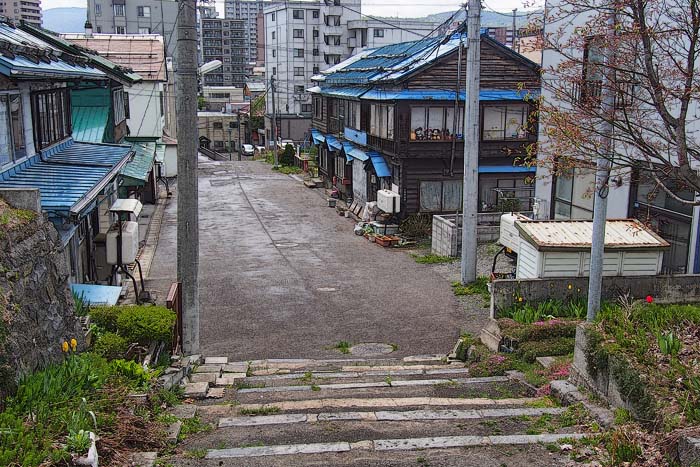 相生町 小樽スケッチ