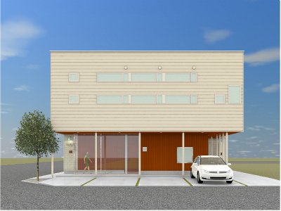 Sunbath津幡店 外壁改修 Design Room Ot3 Sunbath津幡店 外壁改修 Design Room Ot3