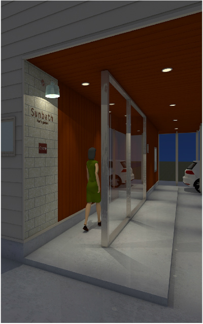 Sunbath津幡店 外壁改修 Design Room Ot3 Sunbath津幡店 外壁改修 Design Room Ot3