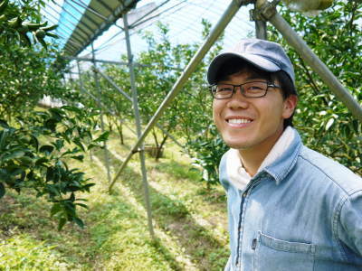 究極の柑橘「せとか」　今年も元気な花が咲きました！まもなく着果です!!_a0254656_16452134.jpg