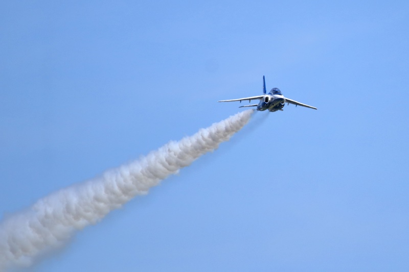 静浜基地航空祭・2018♪　～ブルーインパルス･1～_a0167759_16495276.jpg