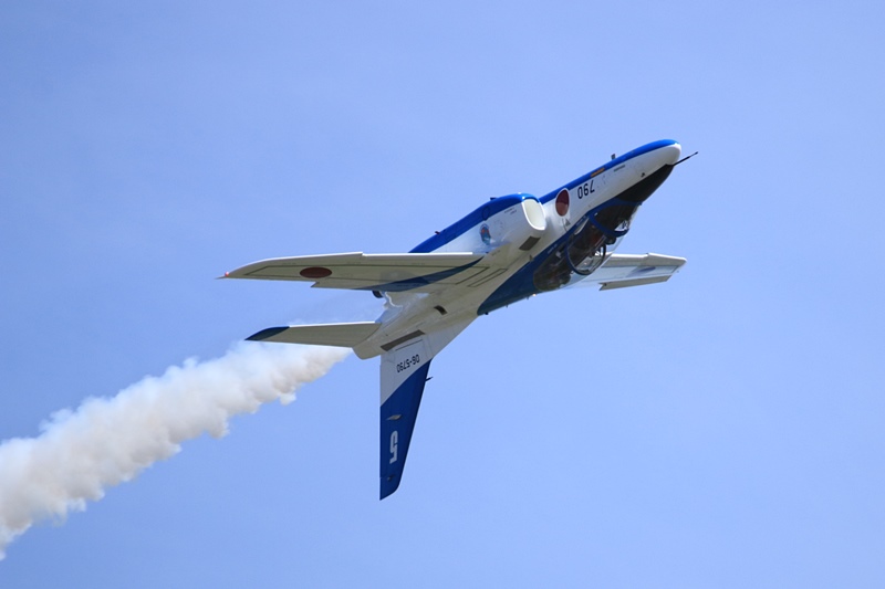 静浜基地航空祭・2018♪　～ブルーインパルス･1～_a0167759_16524672.jpg