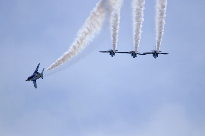 静浜基地航空祭・2018♪　～ブルーインパルス･1～_a0167759_17122467.jpg