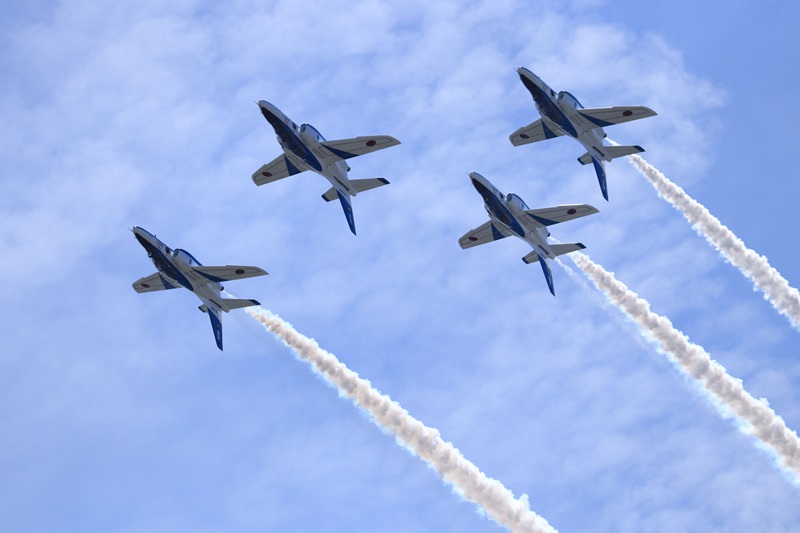 静浜基地航空祭・2018♪　～ブルーインパルス･1～_a0167759_17361537.jpg