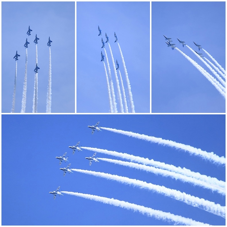 静浜基地航空祭・2018♪　～ブルーインパルス･1～_a0167759_2113385.jpg