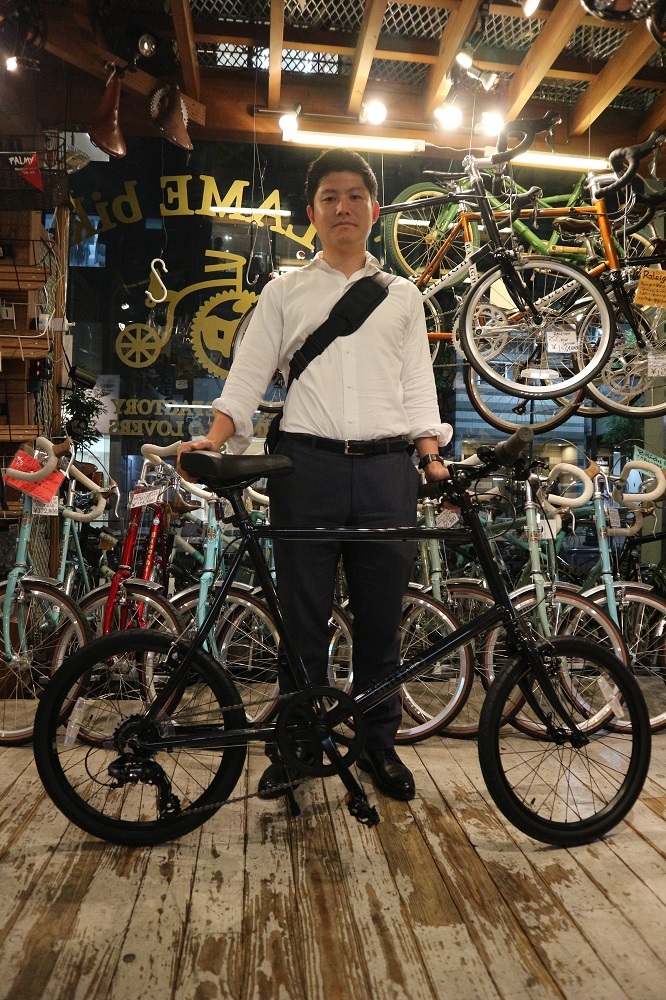 5月23日　渋谷　原宿　の自転車屋　FLAME bike前です_e0188759_14030770.jpg