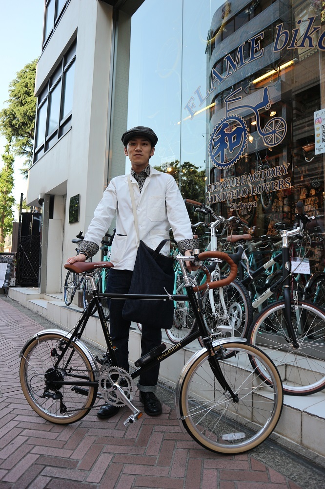 5月23日 渋谷 原宿 の自転車屋 FLAME bike前です_e0188759_14031210.jpg