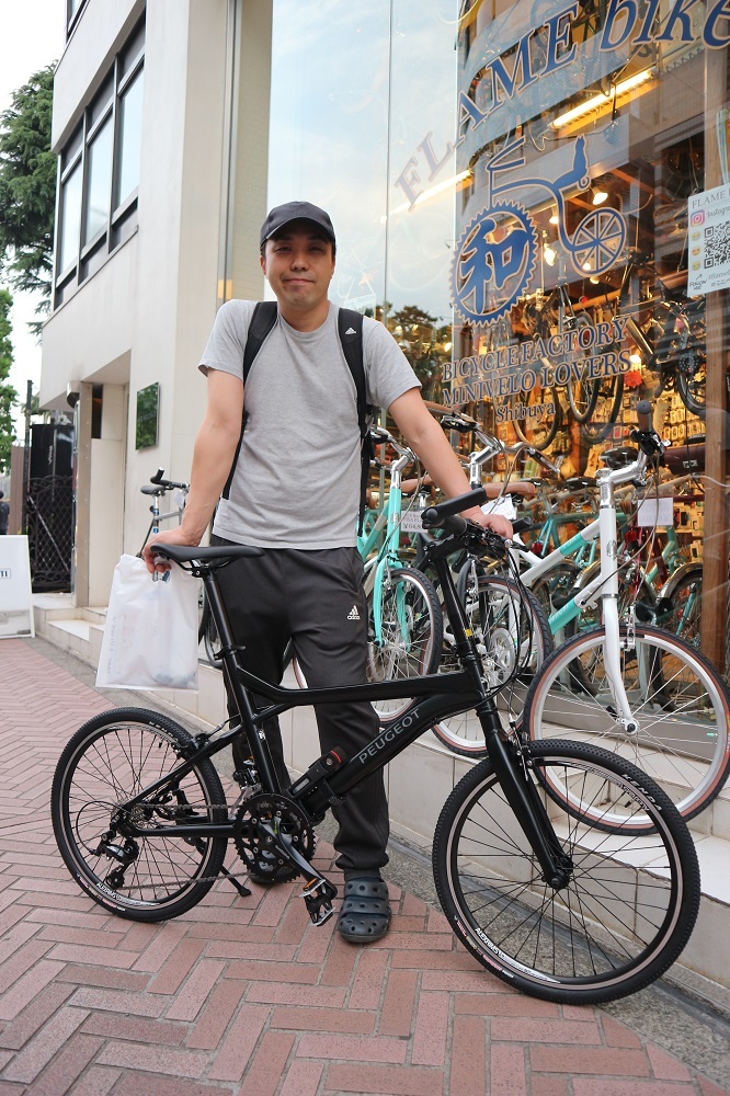 5月23日 渋谷 原宿 の自転車屋 FLAME bike前です_e0188759_14031737.jpg