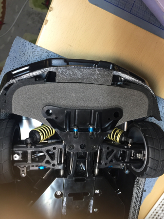 タミヤ TT－02 TYPE－S スカイラインR32GTRボディーパーツ付