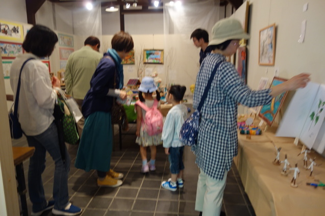 第4回 森のてんらんかい 終了_e0317274_12081384.jpg