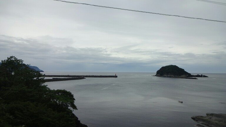 32日目【鳥取市−城崎】城崎は今日も雨だった。_e0201281_22442671.jpg