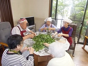 里山の植物を利用して・・・お茶にしましょう_e0116086_16140700.jpg