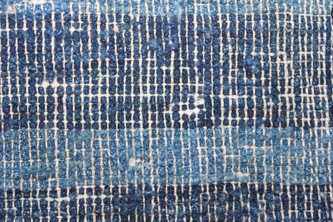 古布　木綿　裂き織　紙縒り　野良着　Japanese Antique Textile Sakiori Koyori-paper Noragi_c0325097_14563320.jpg