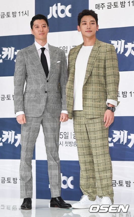 RAIN＆イ・ドンゴンら、ドラマ「スケッチ」制作発表会に出席_c0047605_16583266.jpg