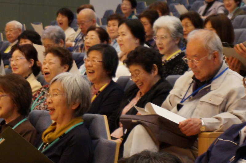 平成30年度 青森シニアカレッジ入学式_d0366509_09594030.jpg