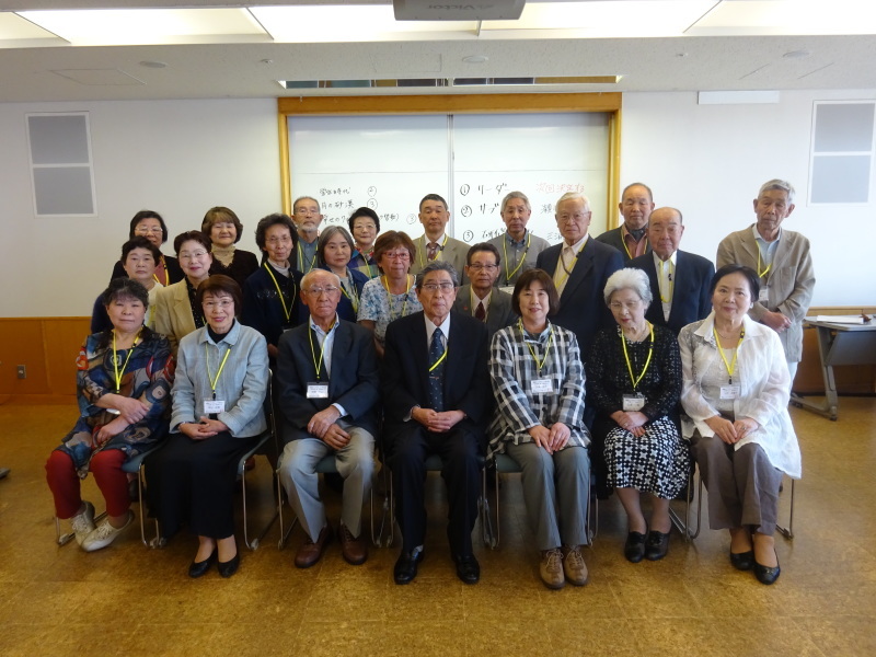 平成30年度 青森シニアカレッジ入学式_d0366509_10062317.jpg