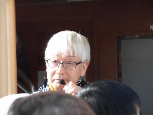 大阪観光の決定版! これはお勧め! 「落語家と行く なにわ探検クルーズ」_f0141310_08132721.jpg