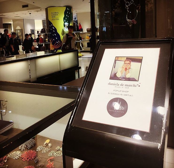 Isetan新宿店にてダニエラデマルキ展開催中！！！！！！！！_b0115615_10394604.jpg